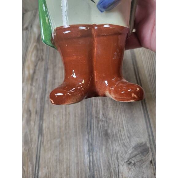 Vintage Vodka Decanter, Arnart Ceramic Russian Man - Picture 8 of 8